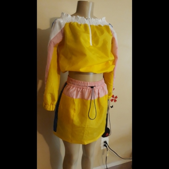 Two piece jogger skirt set - Picture 4 of 5